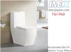 Bồn cầu - Thiết Bị Vệ Sinh Imex  - Công Ty TNHH Sản Xuất & Lắp Ráp Imex  Việt Nhật